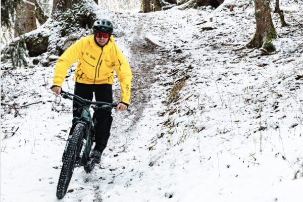 VTT à assistance éléctrique sur neige